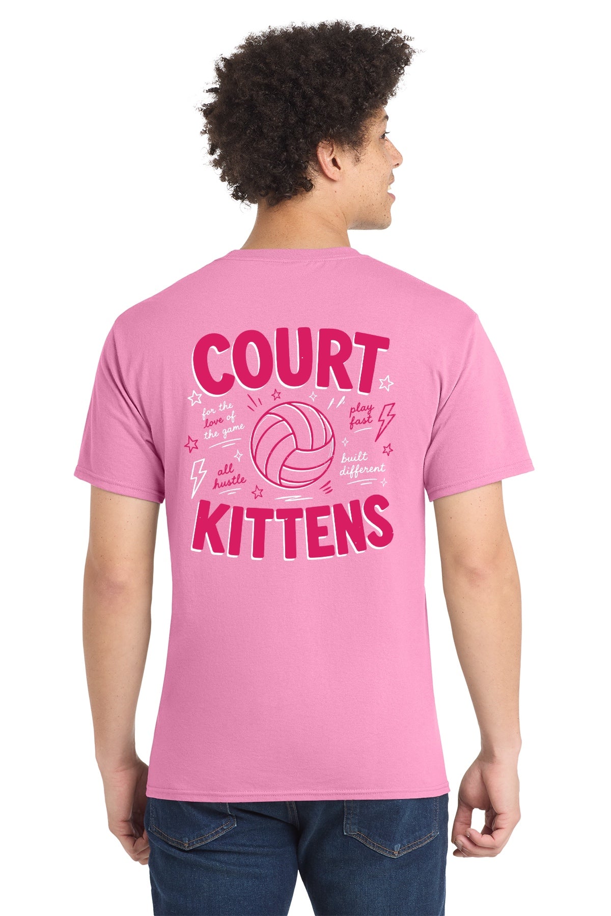 Court Kittens Merch: Graffiti