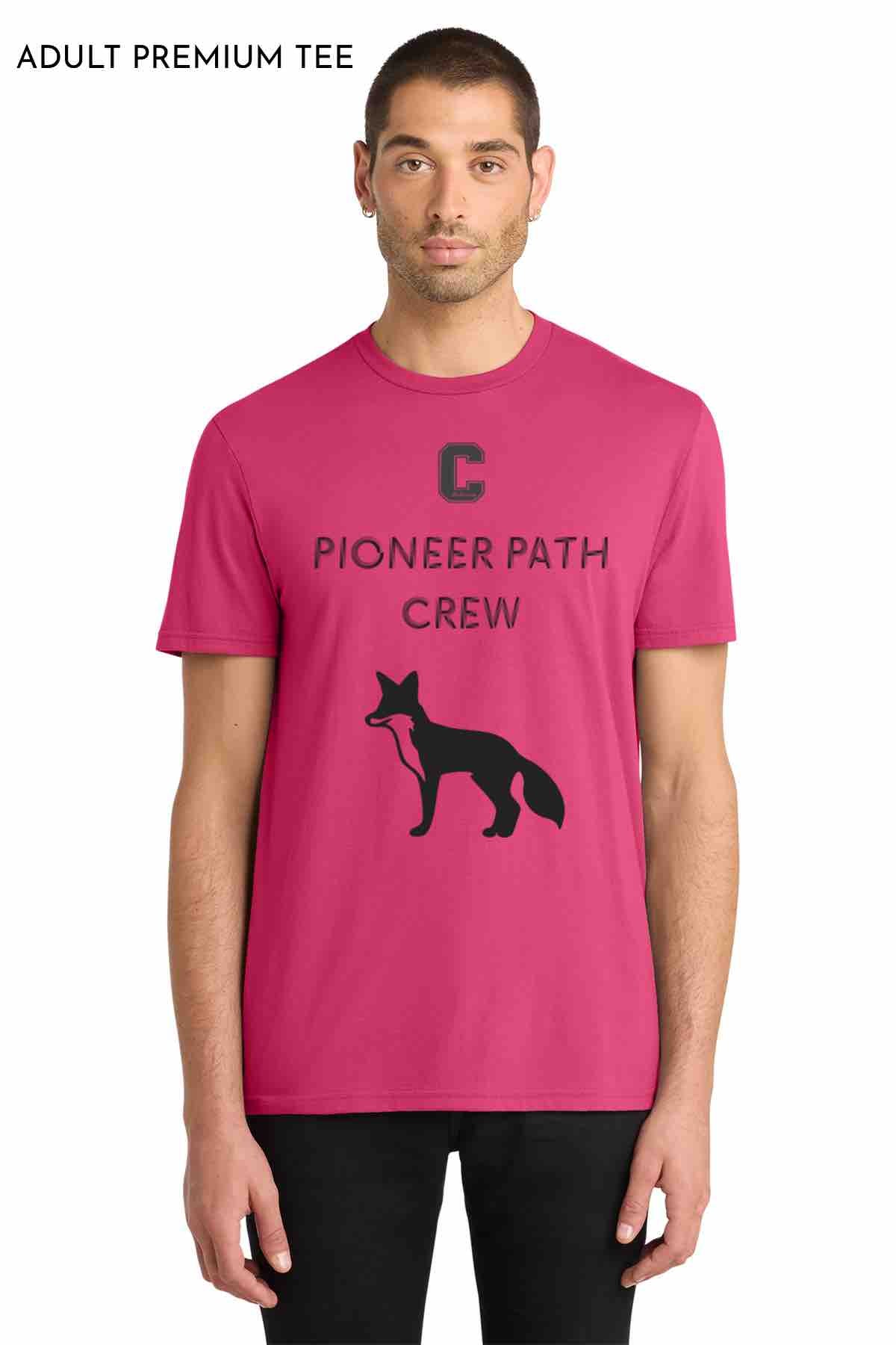 Pioneer Path Crews: Coyote - Design 8