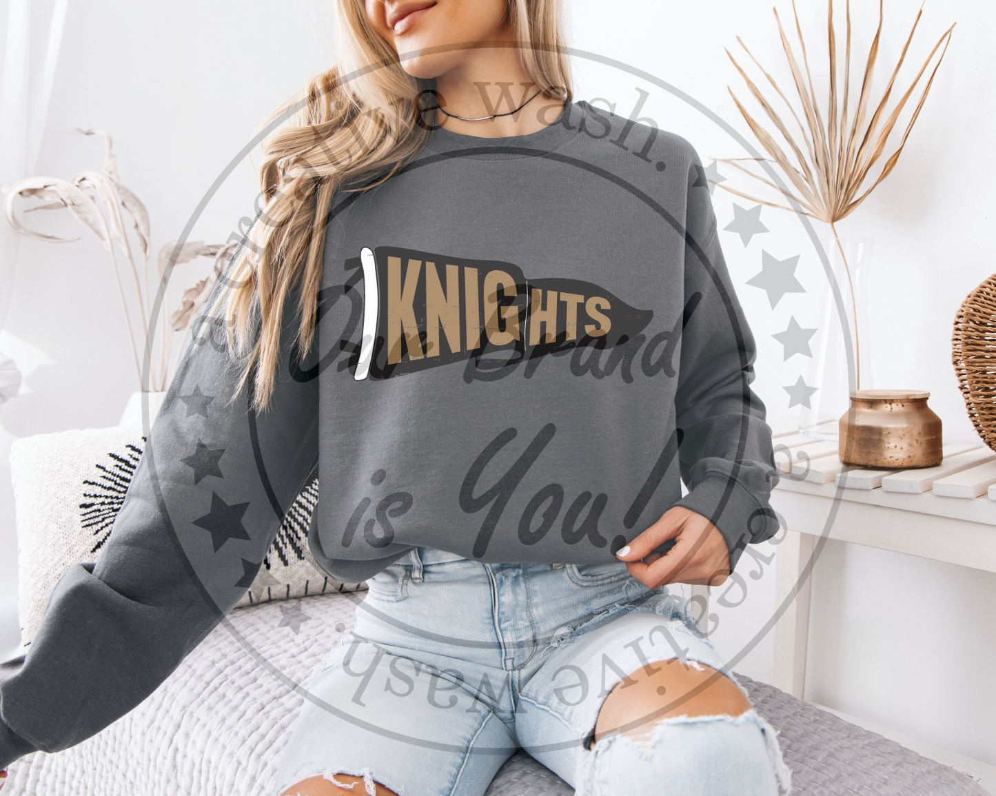 School Spirit: Pennant Designs (Customizable)