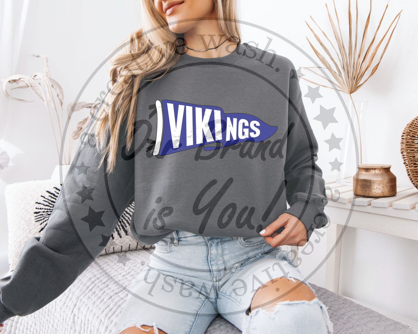 School Spirit: Pennant Designs (Customizable)