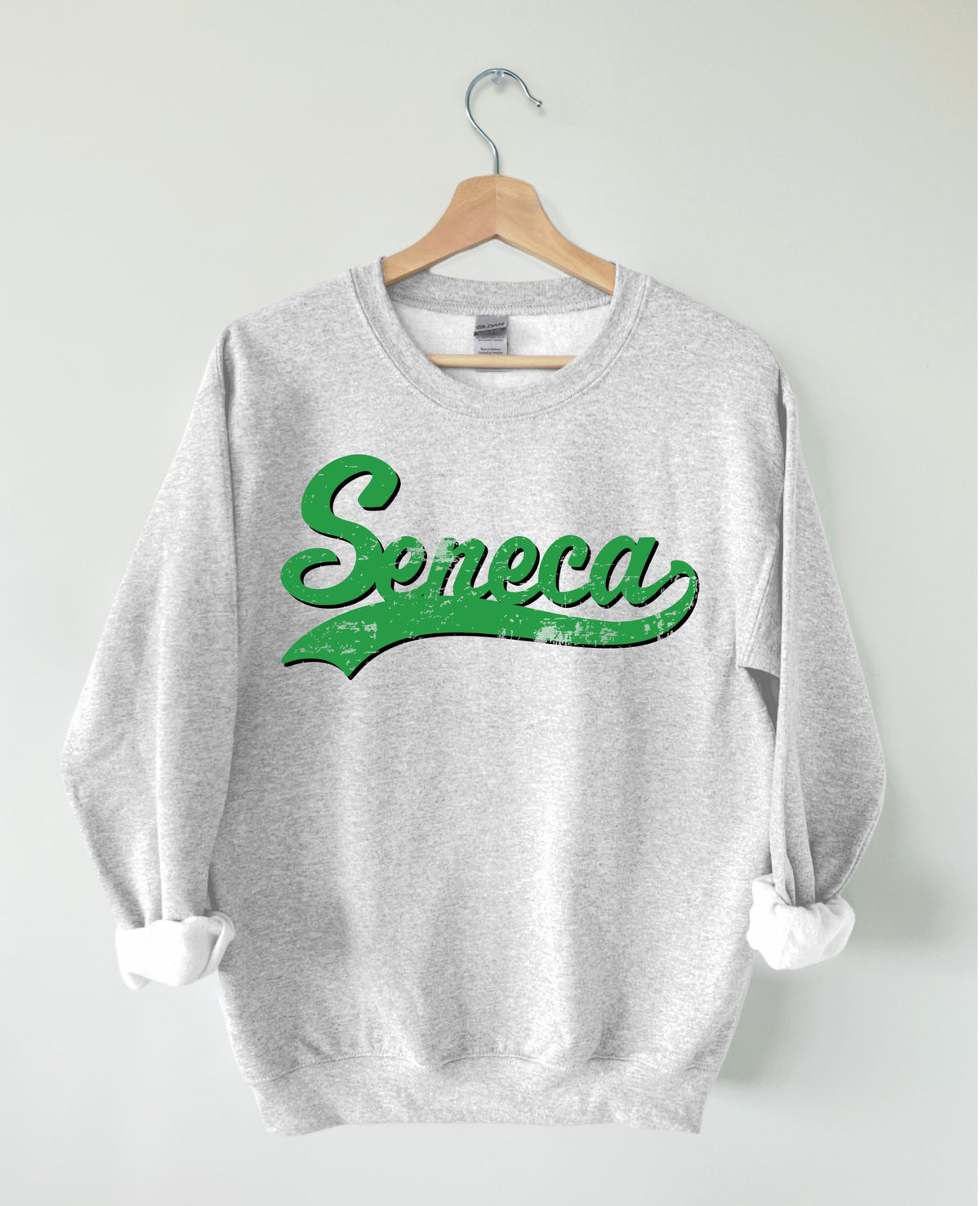 Seneca High School Spiritwear: Mascot Swish (Port & Company)