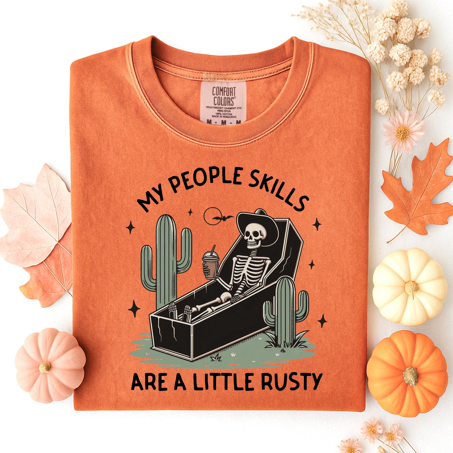 Fall: My People Skills are Rusty