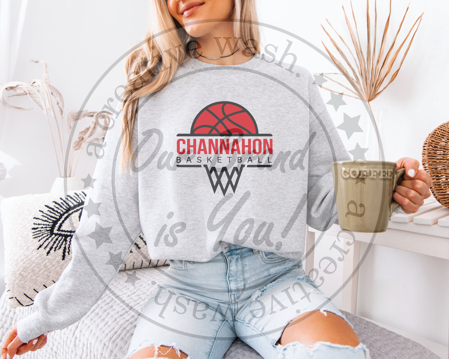 CJHS Girls Basketball Spiritwear: Design 6