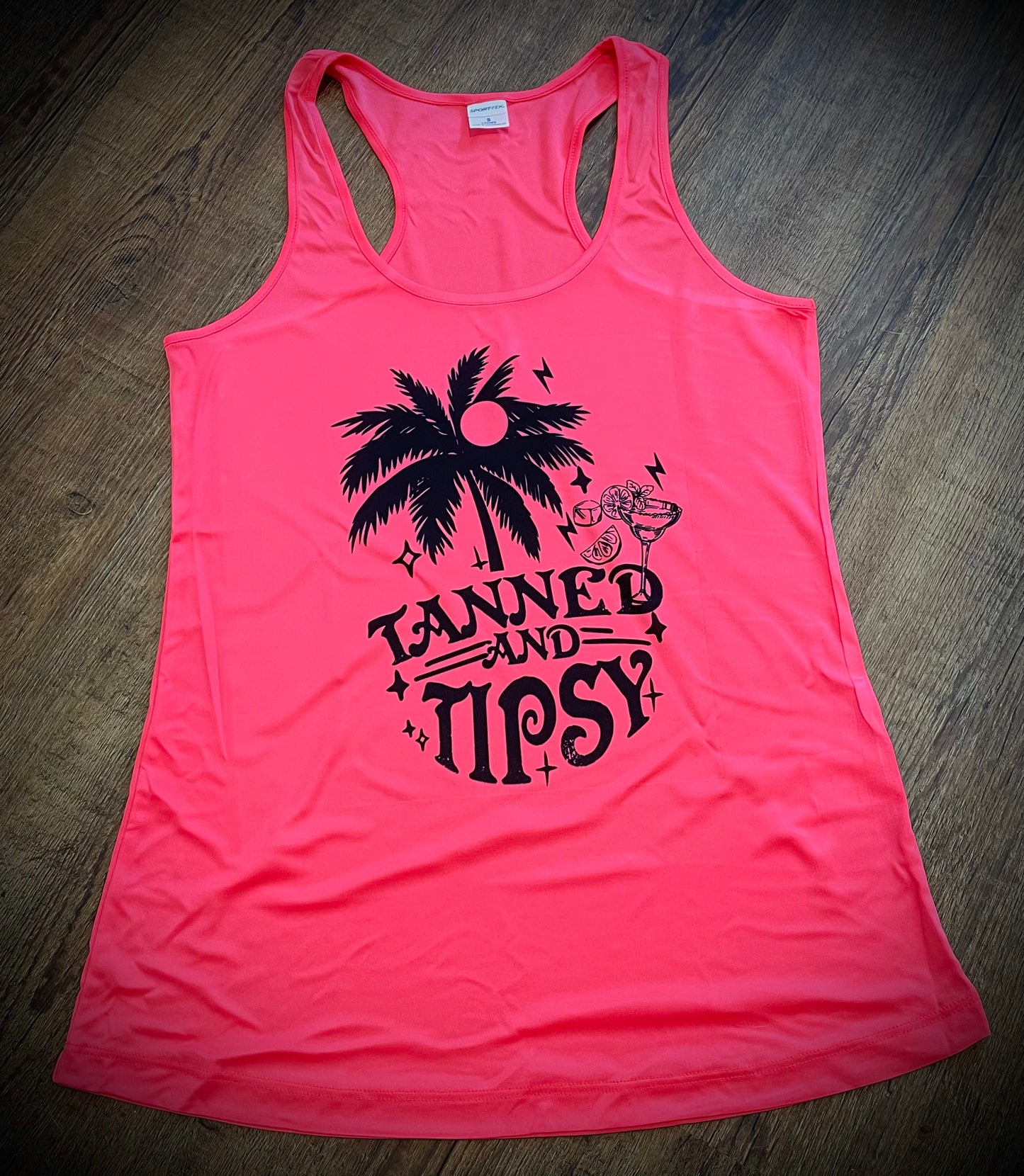 Tanned & Tipsy
