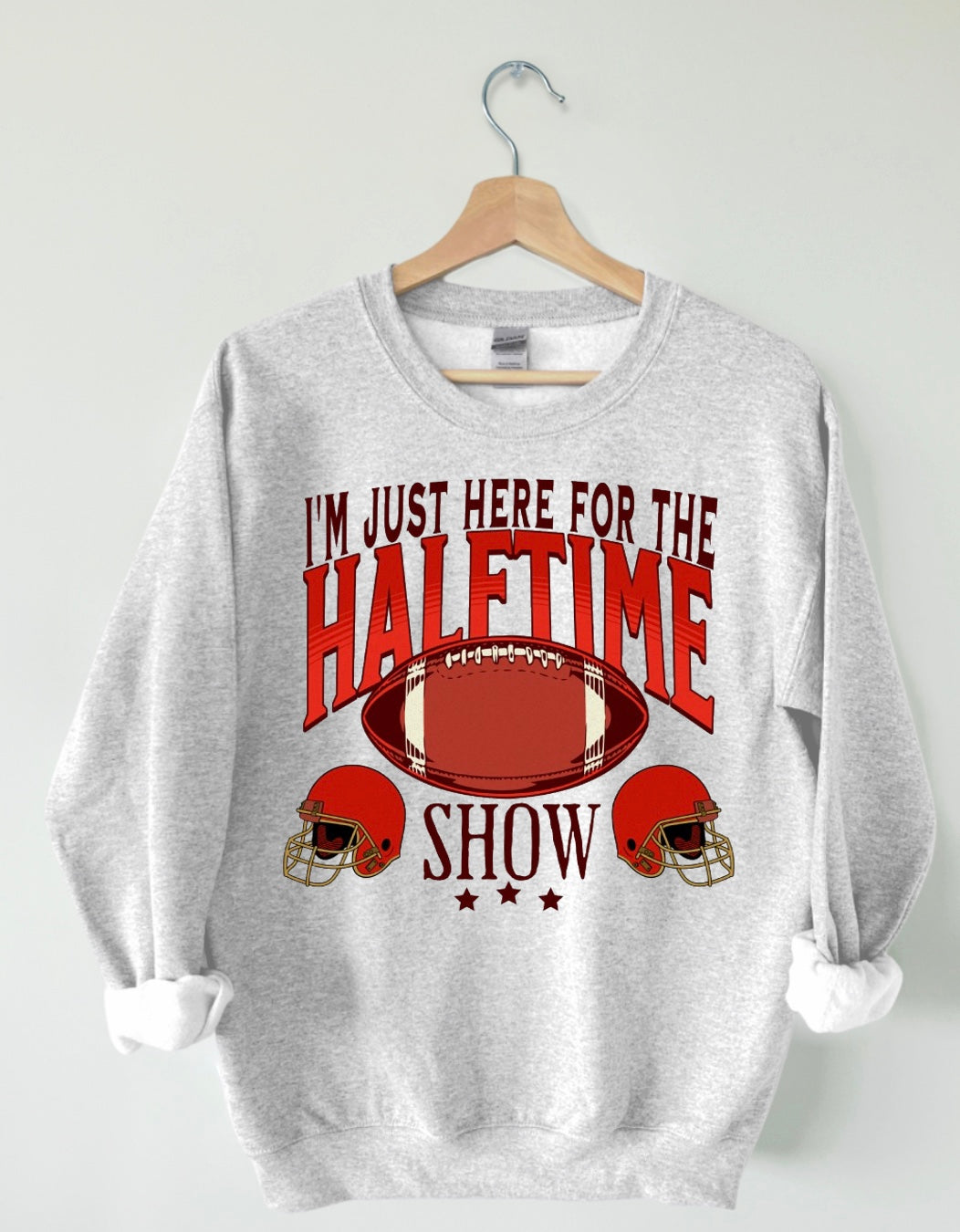I'm Just Here for the Half-Time Show