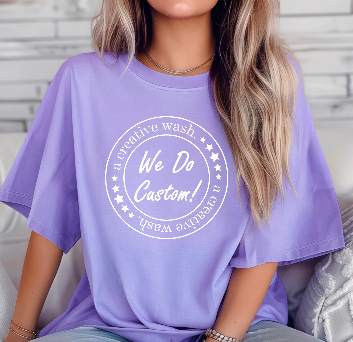 A Creative Wash: We Do Custom!