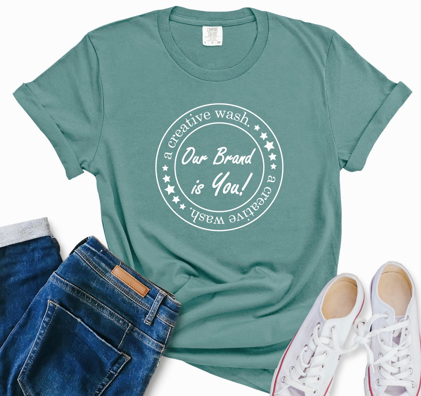 A Creative Wash: Our Brand is You!
