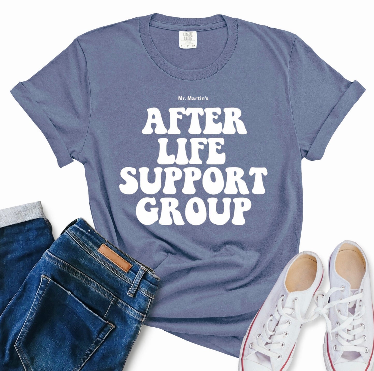 Mr. Martin's Afterlife Support Group