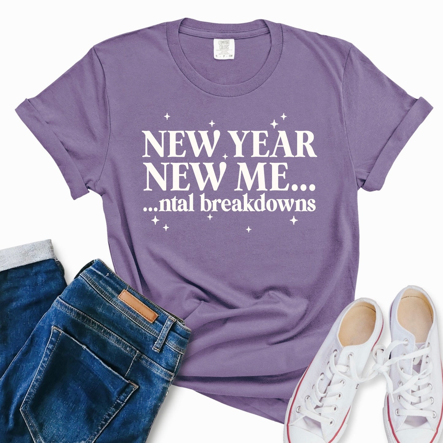 New Year New Me...ntal Breakdown