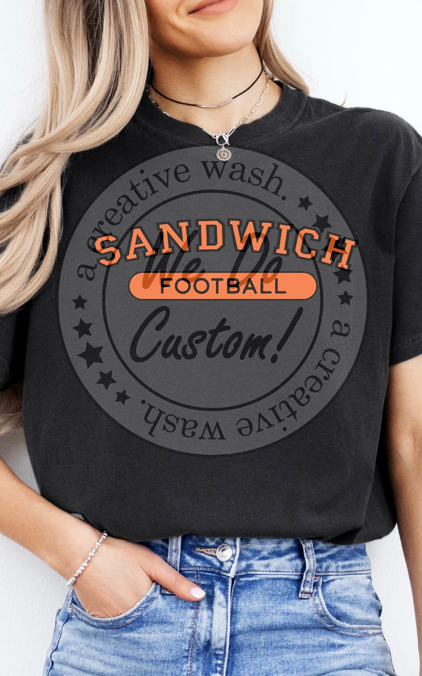 Sandwich: Design 20 (Customizable)