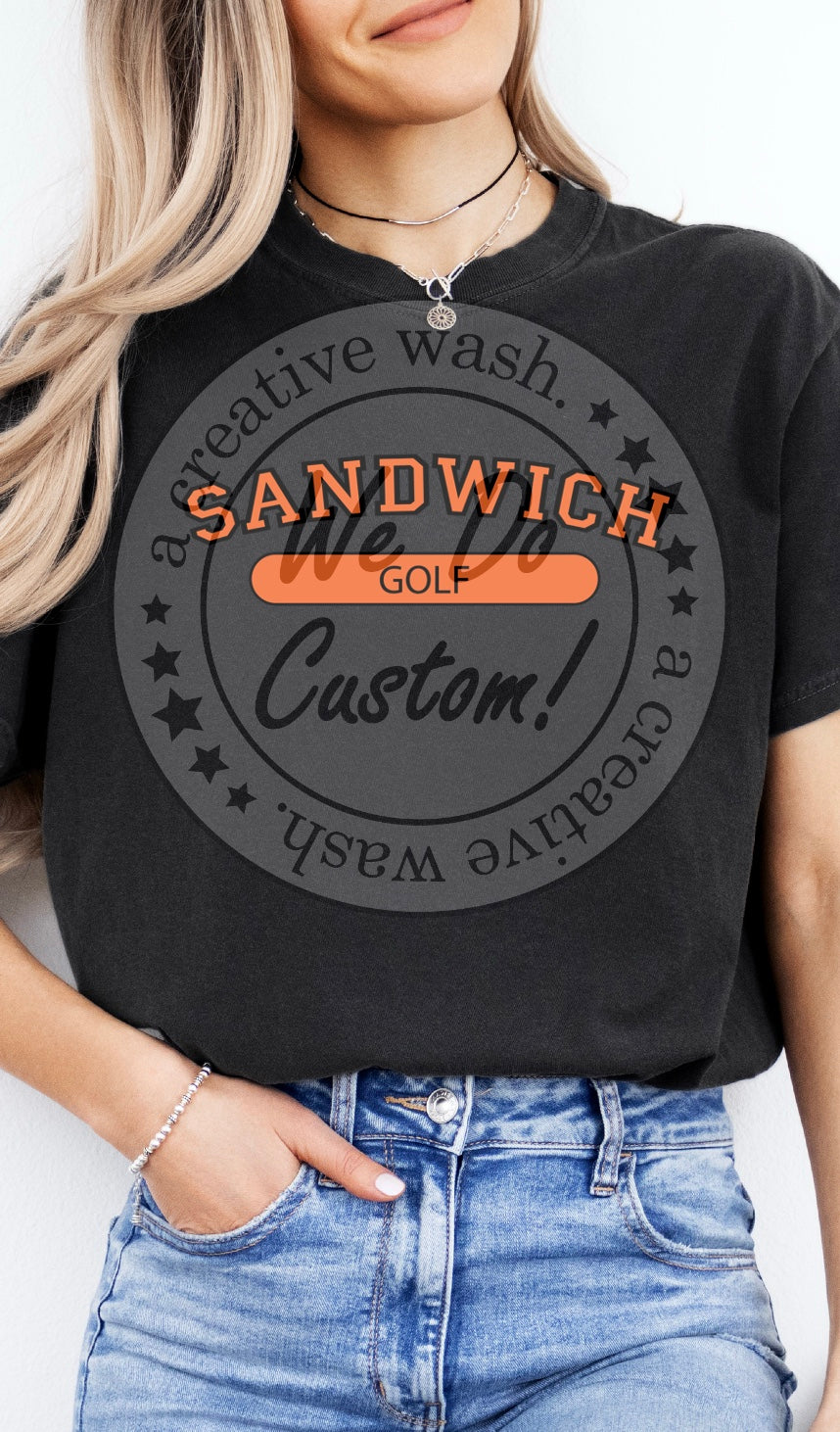 Sandwich: Design 20 (Customizable)