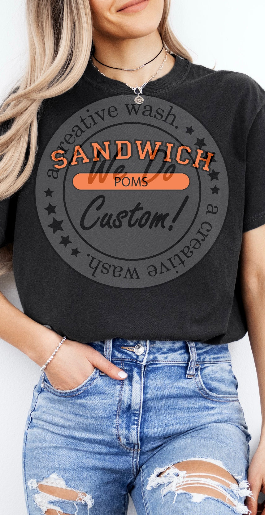 Sandwich: Design 20 (Customizable)
