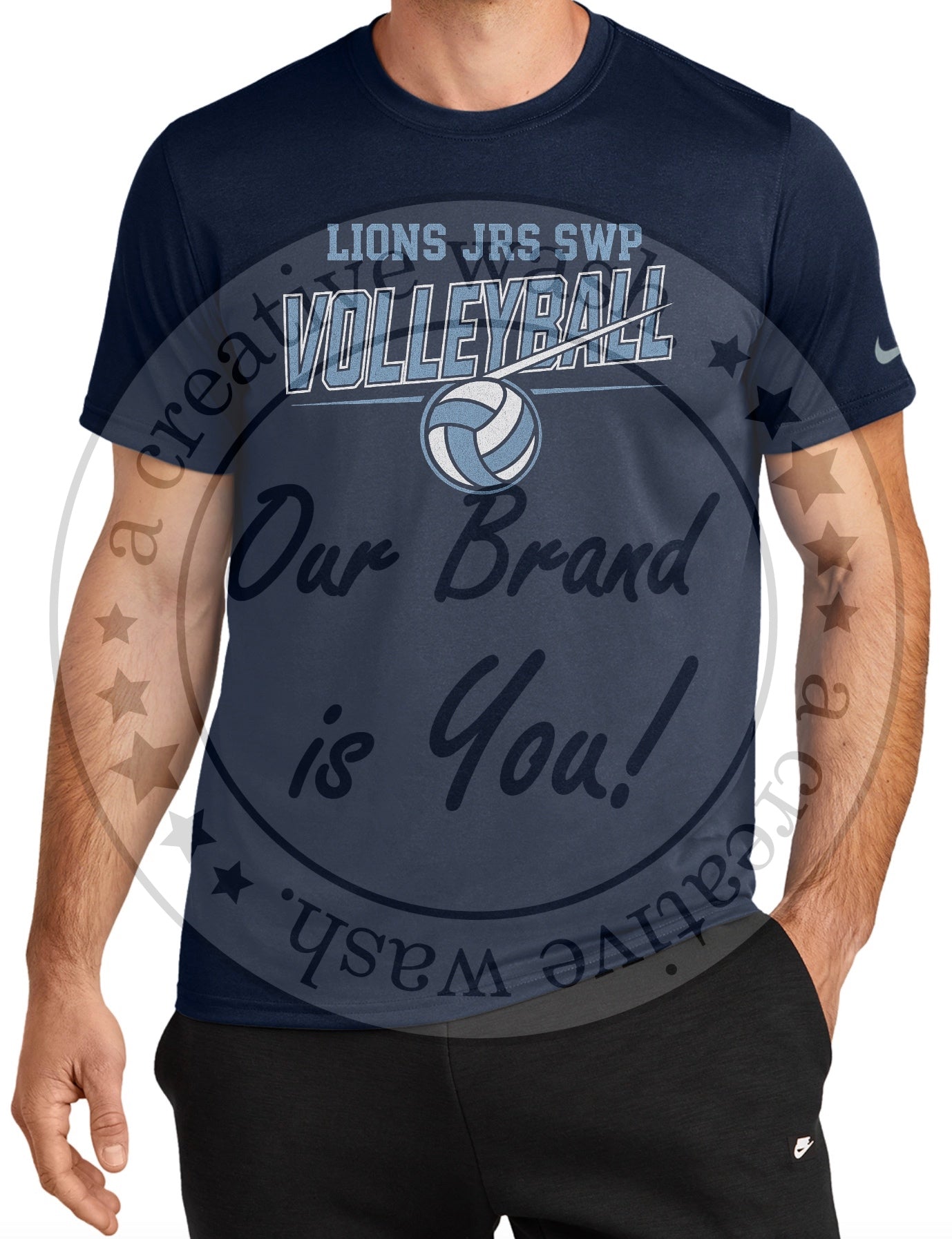 Lions Jrs. SWP: Design 2 (NIKE)