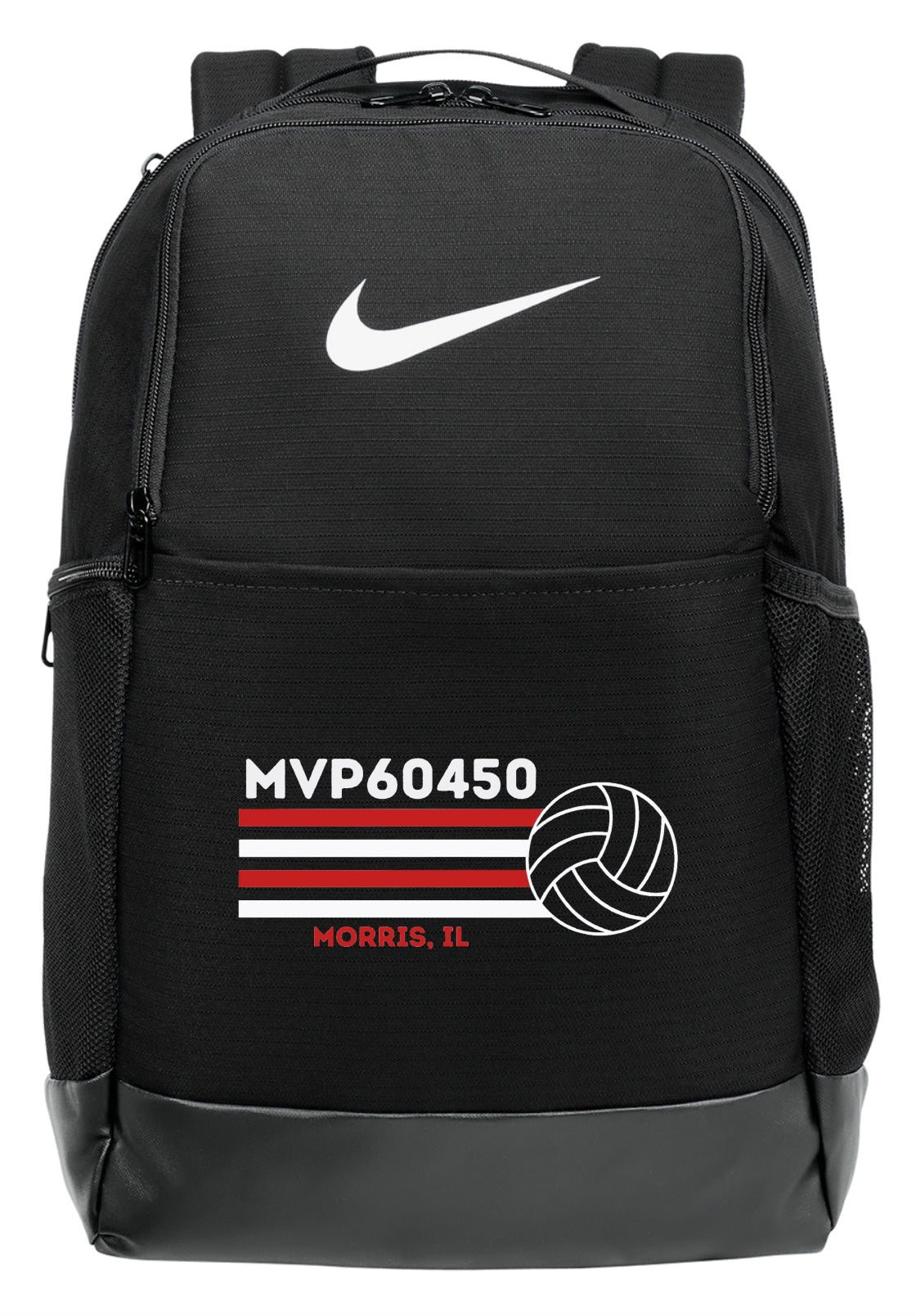 MVP 60450 Volleyball: Design 10 (Backpack/Duffel Bag)
