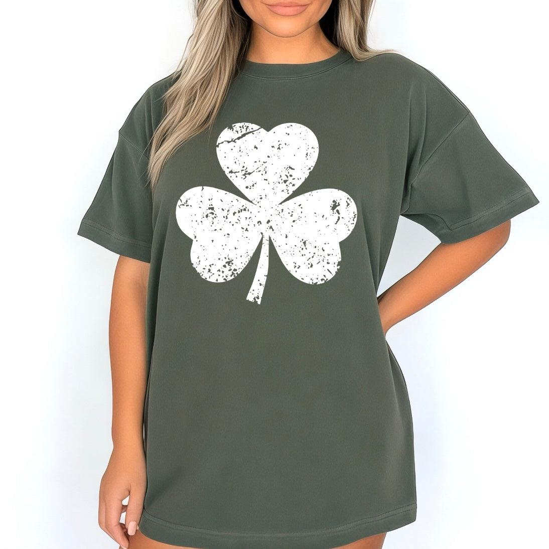 Distressed Shamrock
