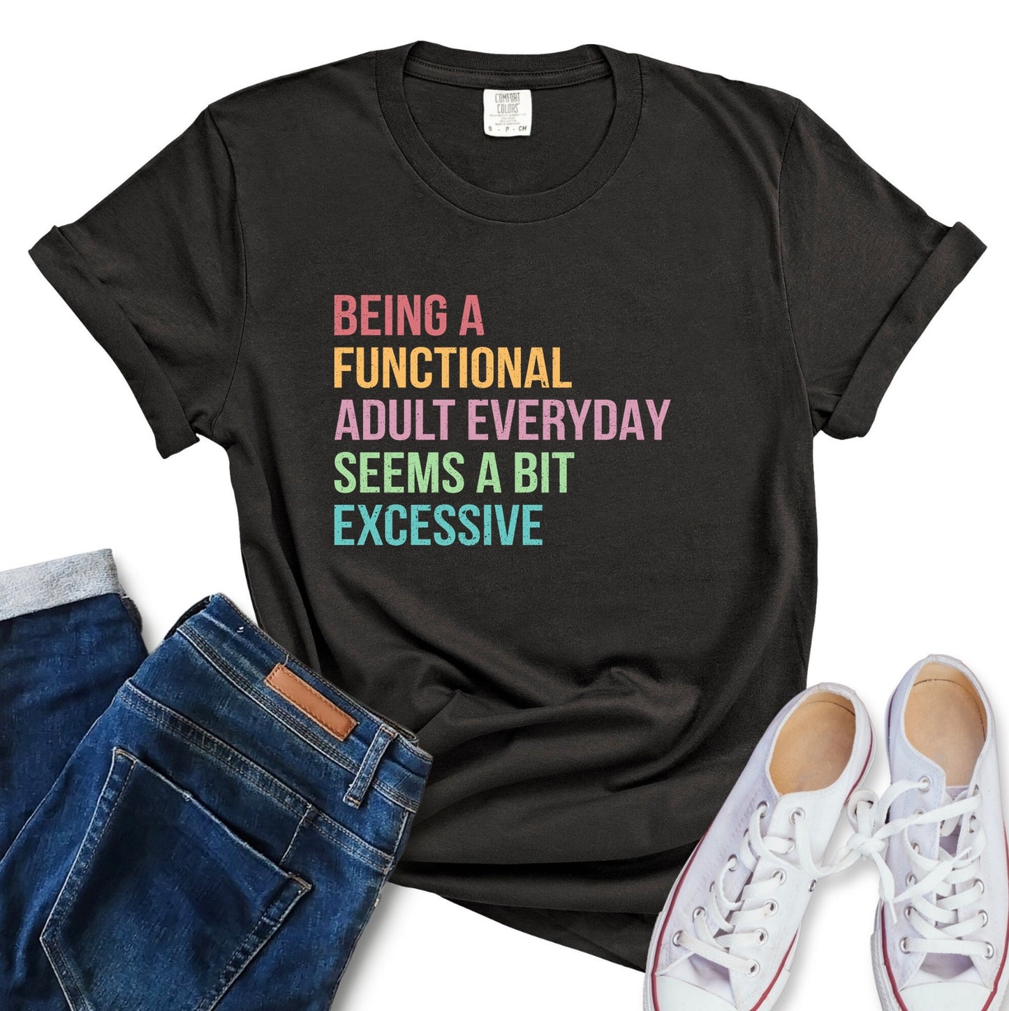 Being a Functional Adult Every Day Seems a Bit Excessive