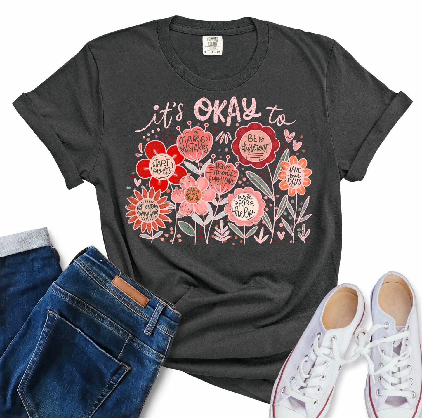 It's Okay To (Flowers)