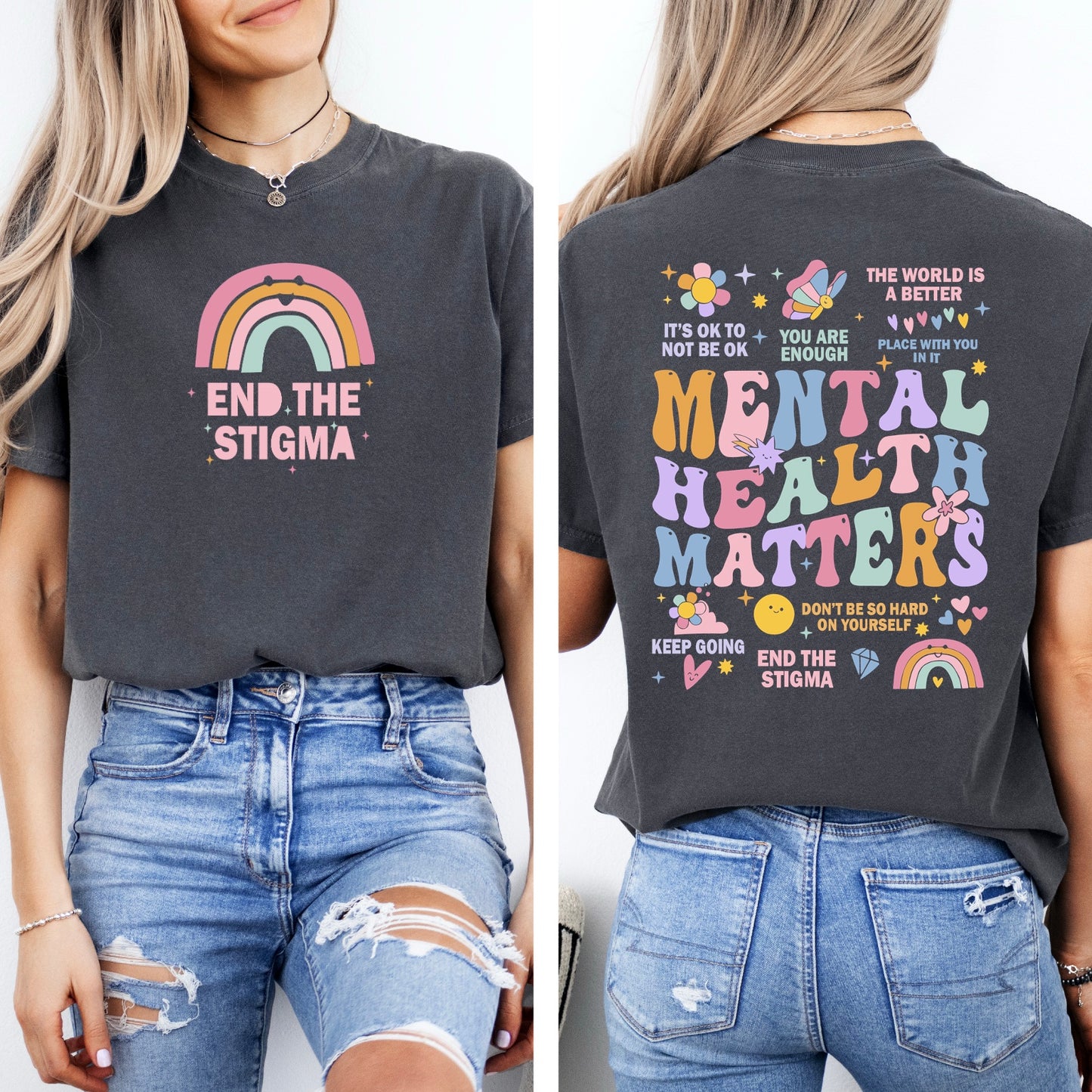 Mental Health Matters - End the Stigma