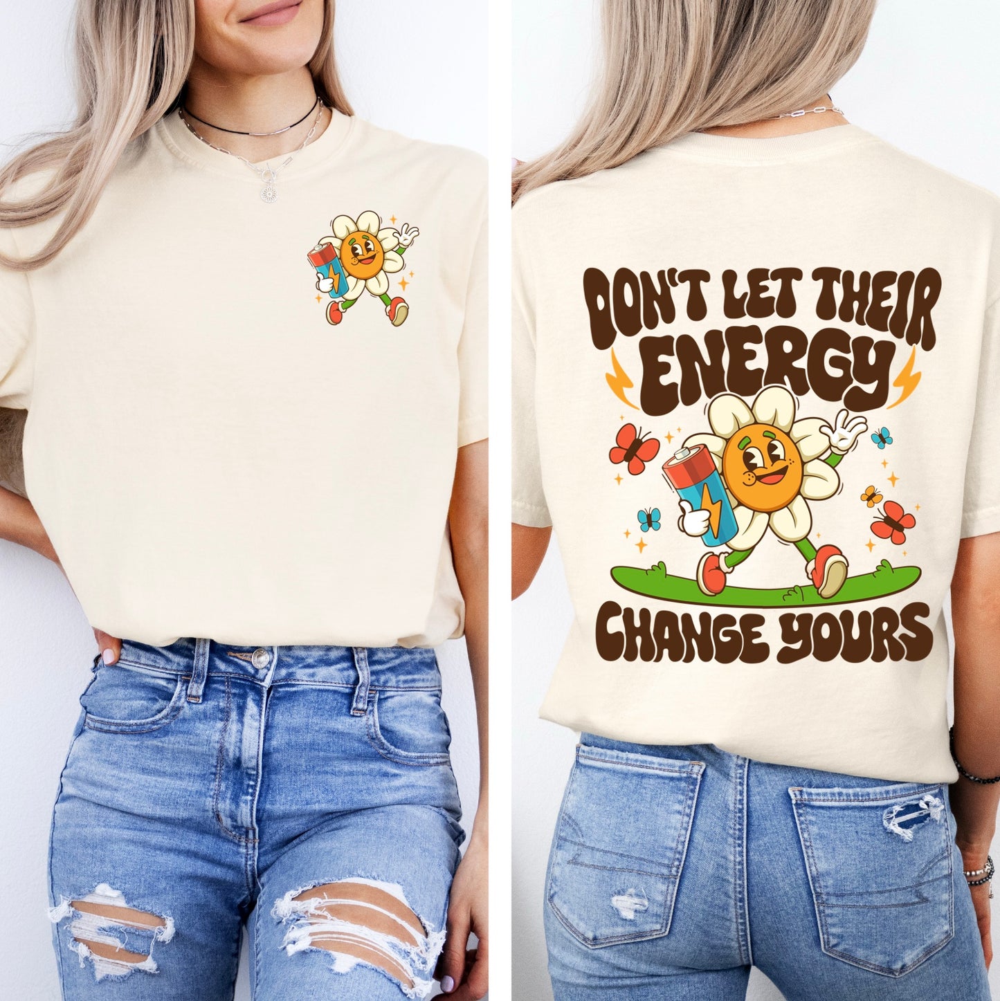 Don't Let Their Energy Change Yours