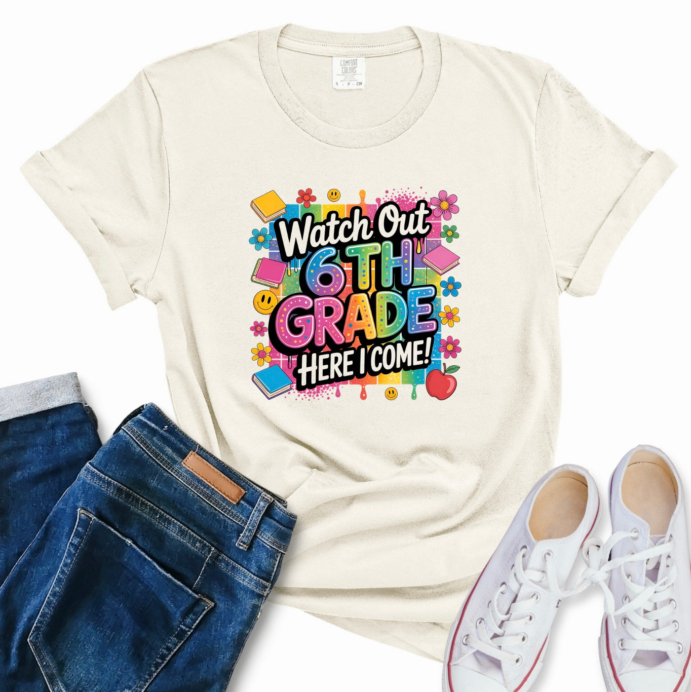 Back-To-School: Watch Out Grade Designs