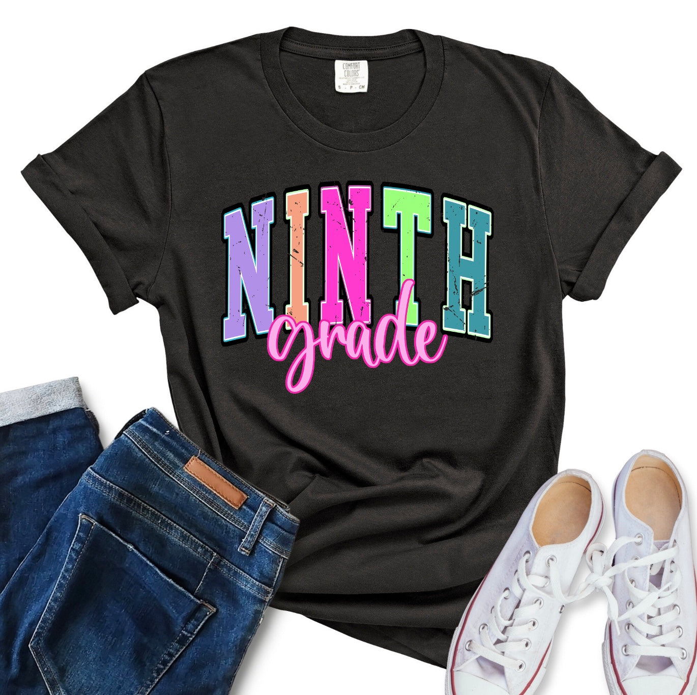 Back-To-School: Neon Varsity Grade Designs