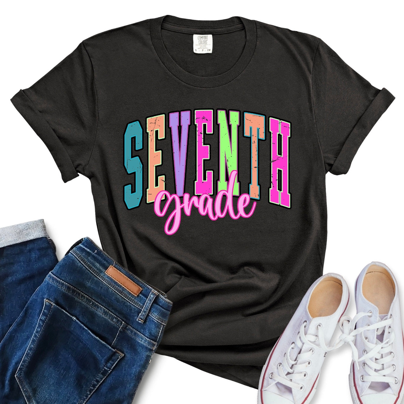 Back-To-School: Neon Varsity Grade Designs