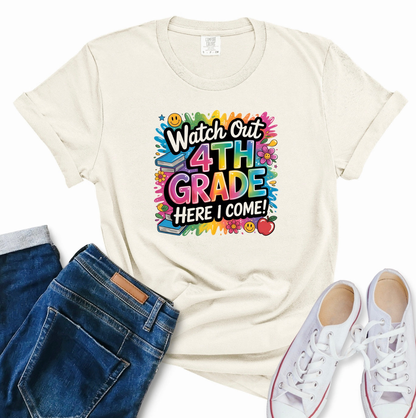 Back-To-School: Watch Out Grade Designs