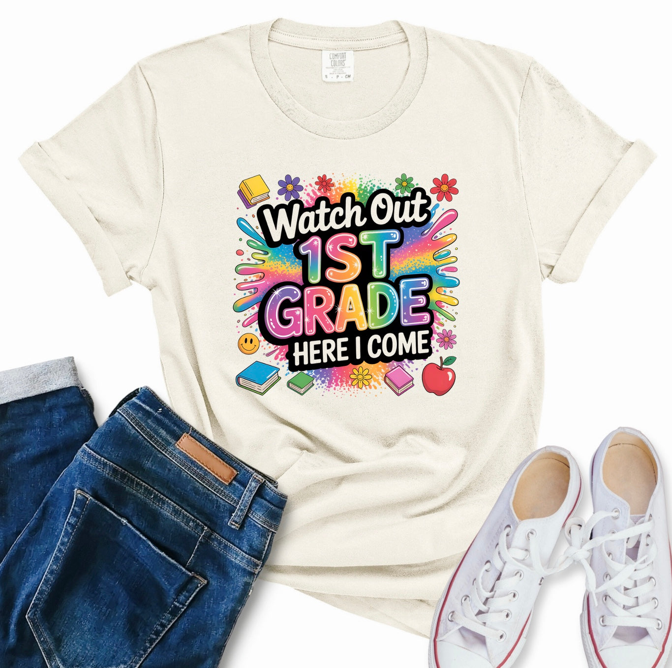 Back-To-School: Watch Out Grade Designs