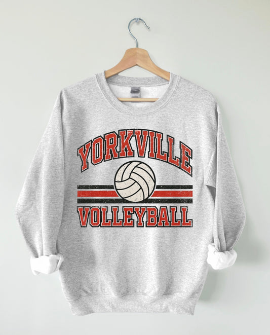Yorkville Volleyball: Design 1