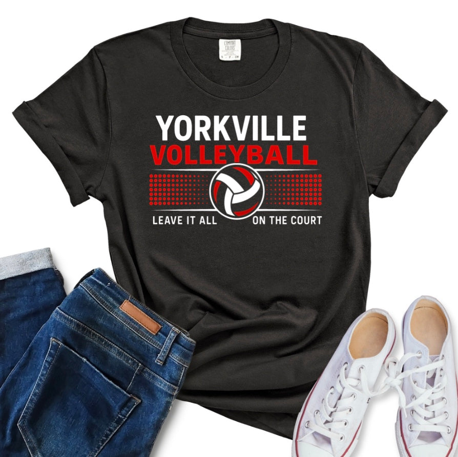 Yorkville Volleyball: Design 4