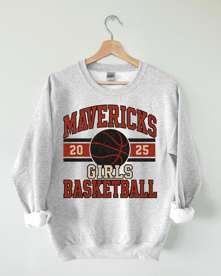 MVK Girls Basketball Spiritwear: Design 1