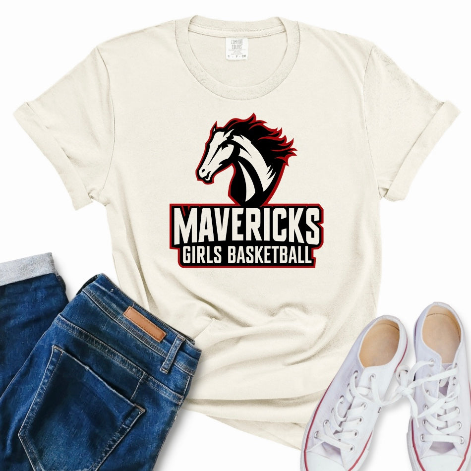 MVK Girls Basketball Spiritwear: Design 8