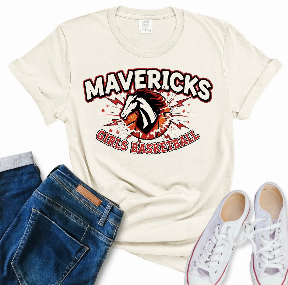 MVK Girls Basketball Spiritwear: Design 2