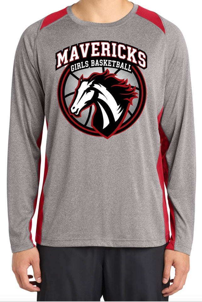 MVK Girls Basketball Spiritwear: Design 3