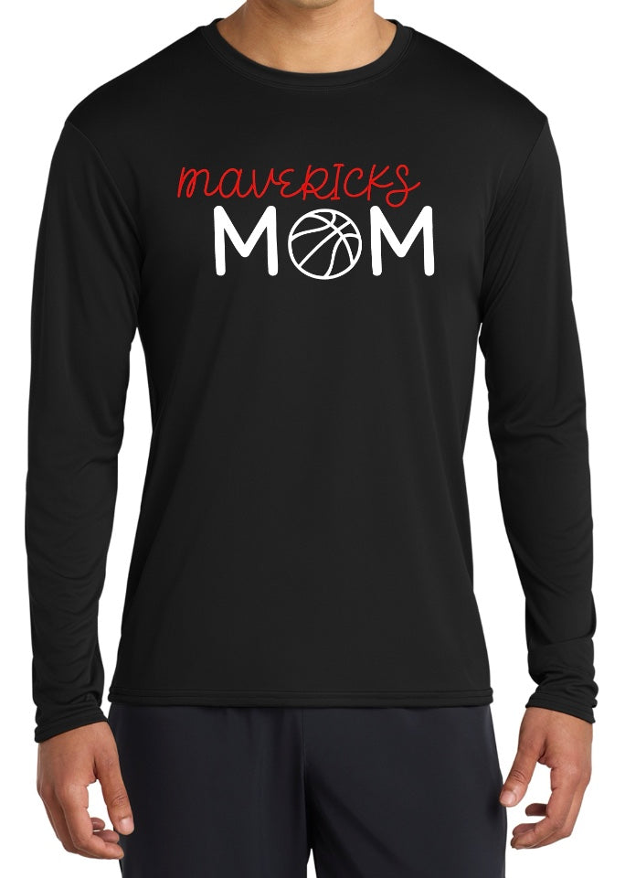 MVK Girls Basketball Spiritwear: Mom