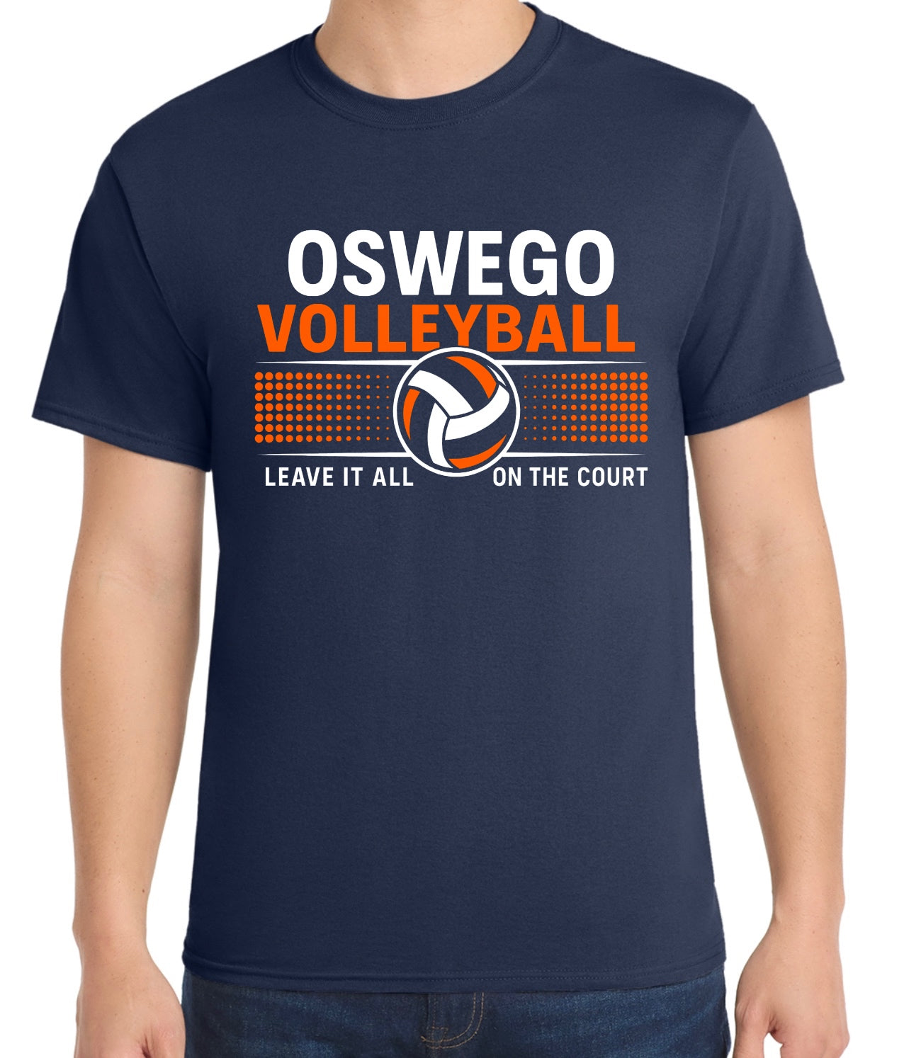 Oswego Volleyball: Design 1