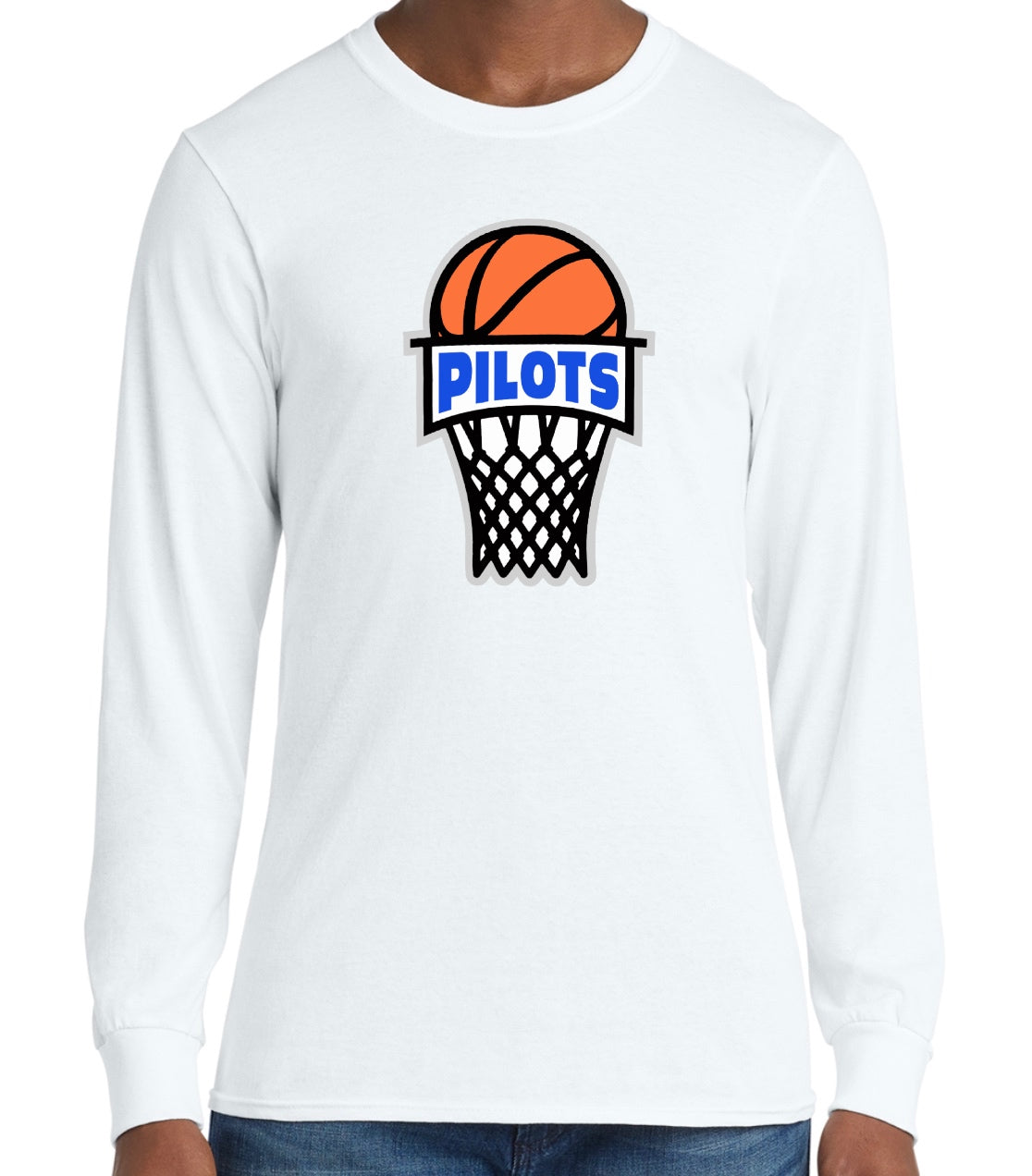 MPR Girls Basketball: Long-Sleeve T-Shirt (100% Cotton)