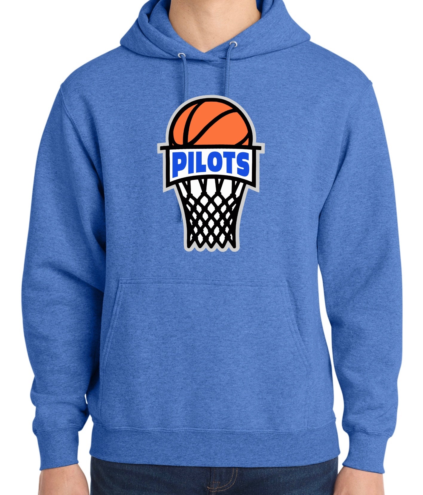 MPR Girls Basketball: Hoodie (50/50 cotton/polyester)