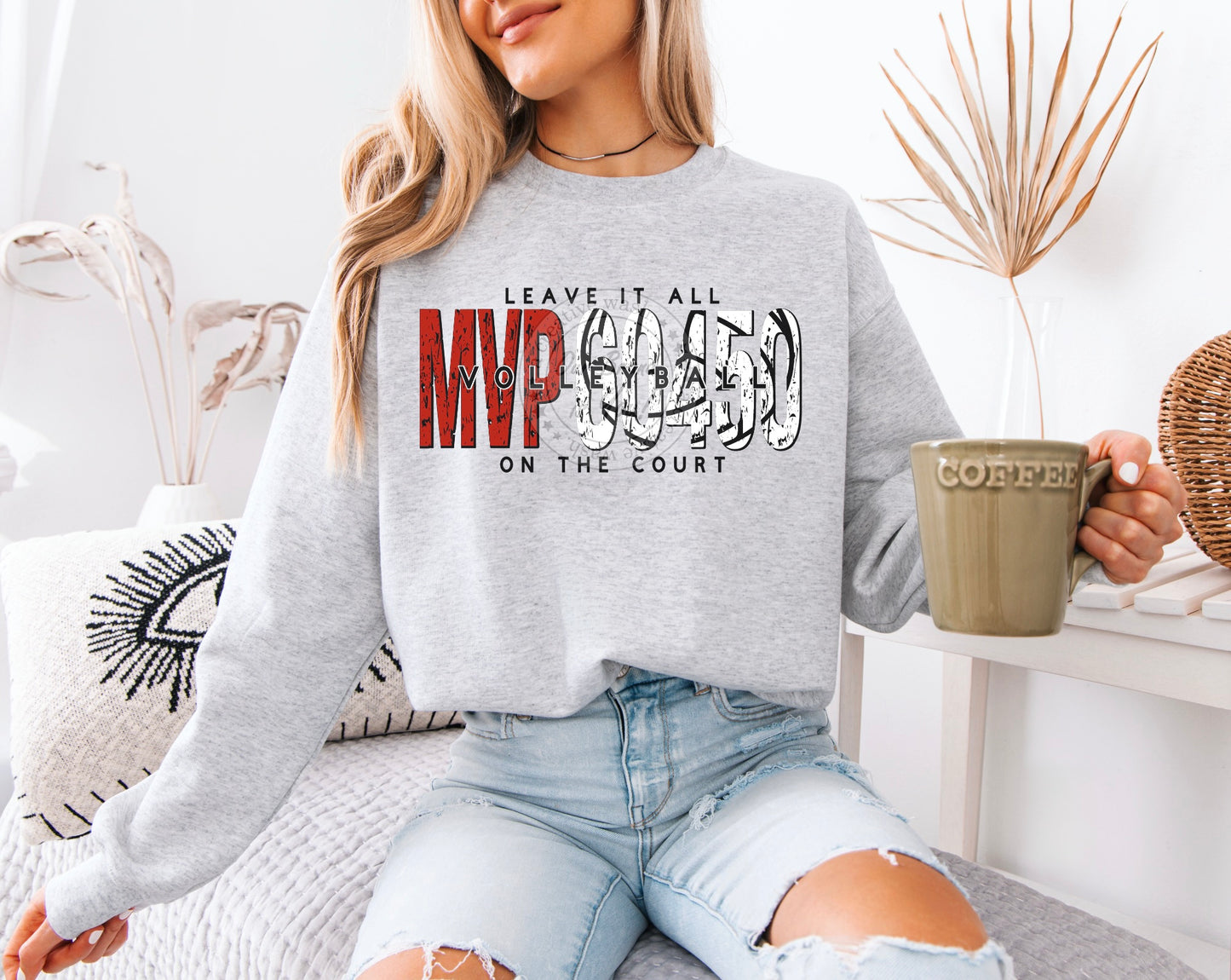 MVP 60450 Volleyball: Leave It All on the Court (NIKE)