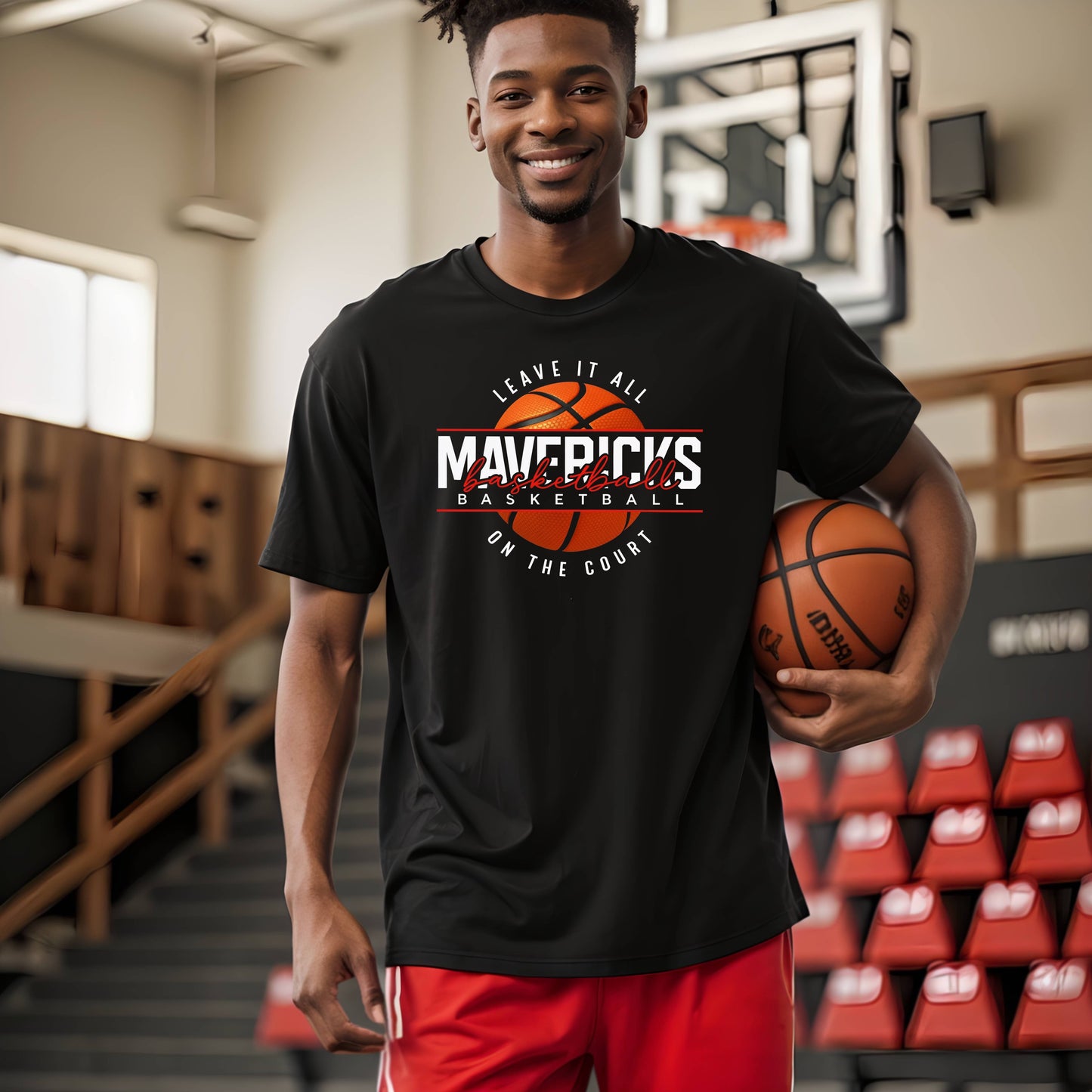 MVK Boys Basketball Spiritwear: Design 3
