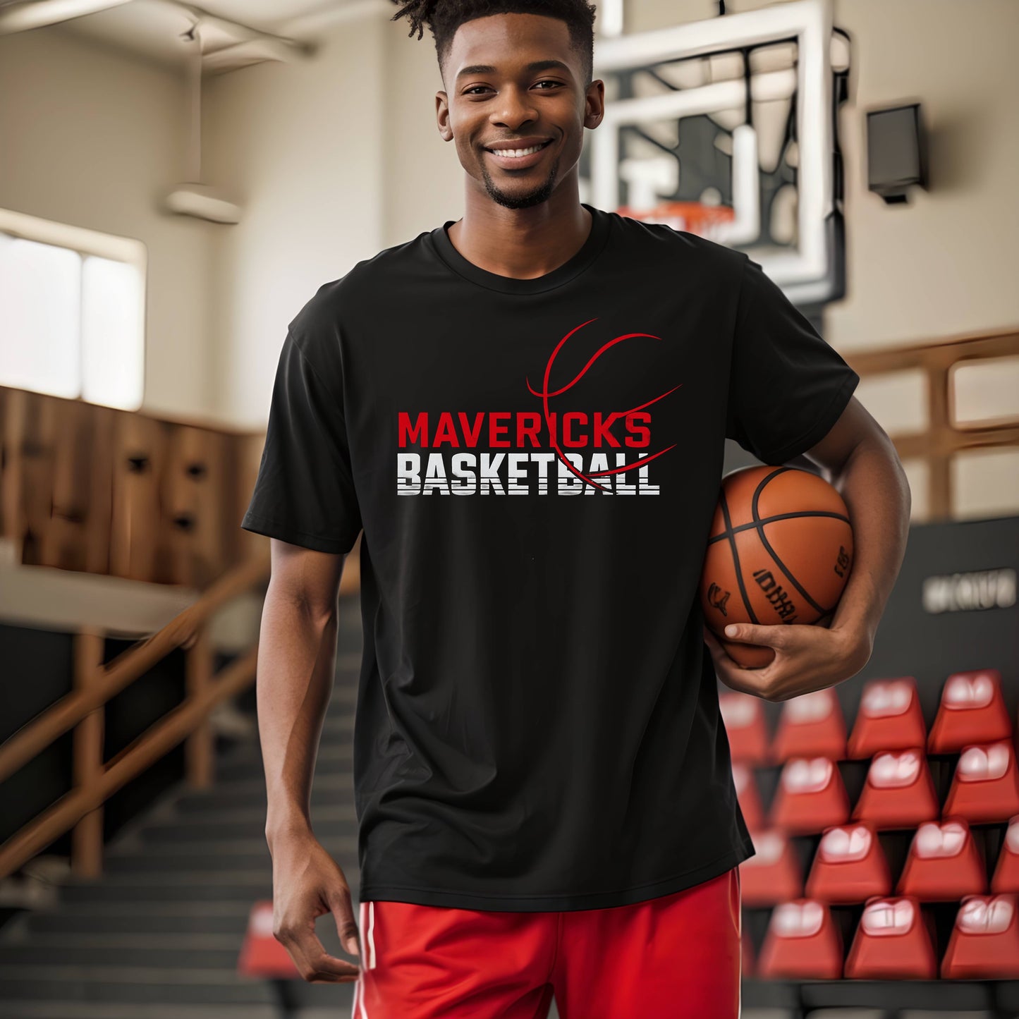 MVK Boys Basketball Spiritwear: Design 6