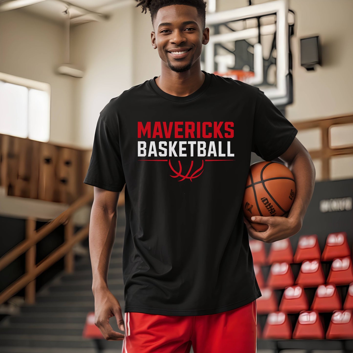 MVK Boys Basketball Spiritwear: Design 5