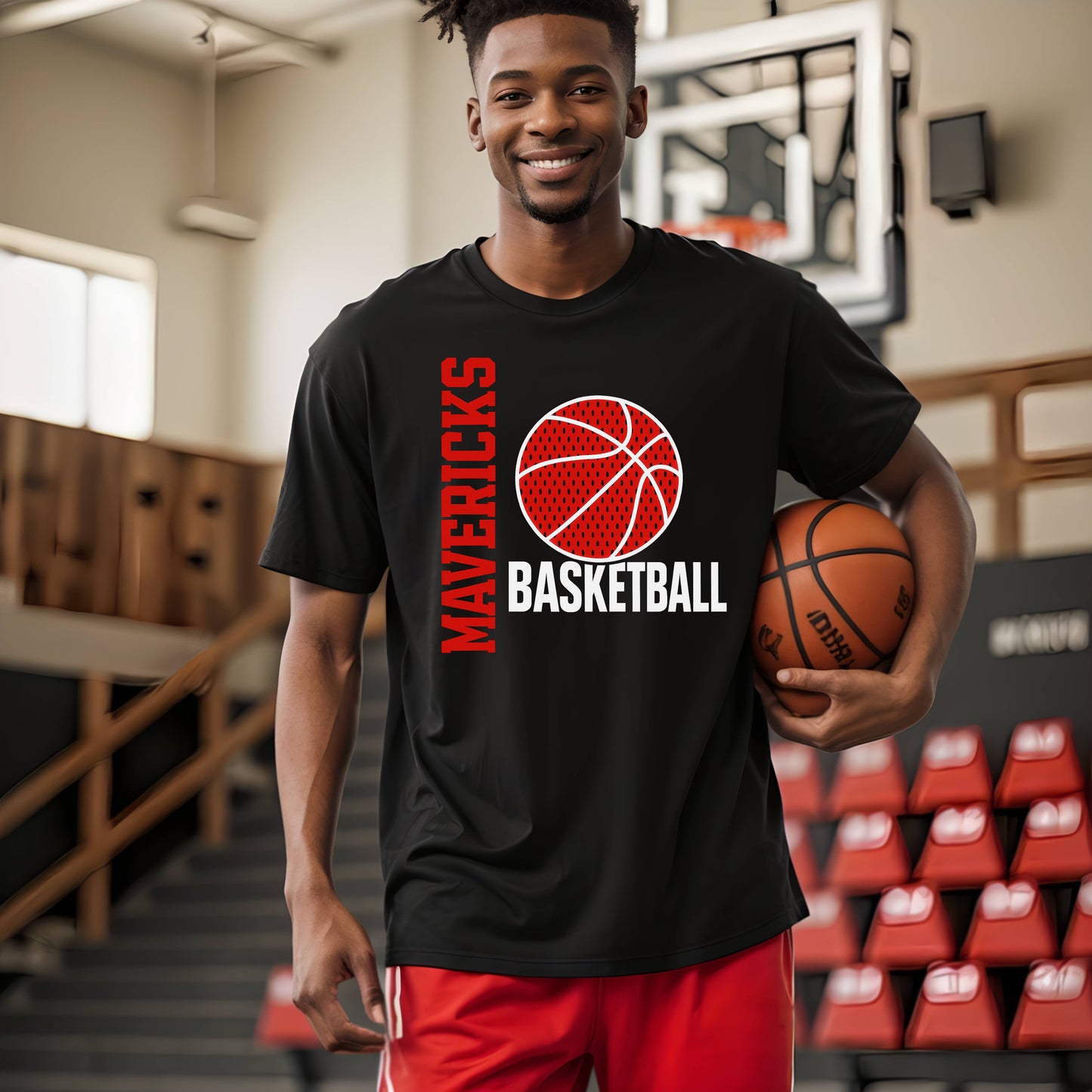 MVK Boys Basketball Spiritwear: Design 4