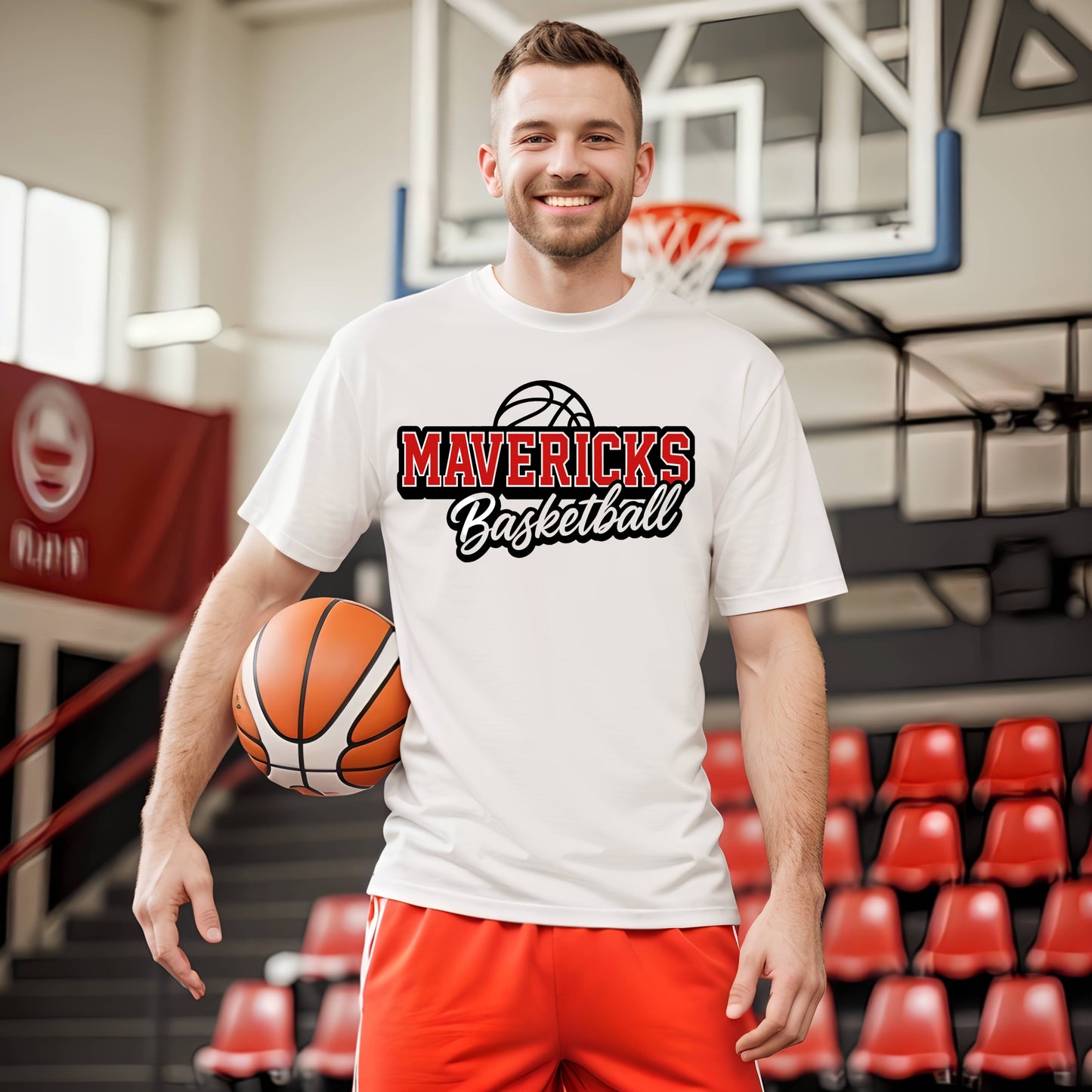 MVK Boys Basketball Spiritwear: Design 2
