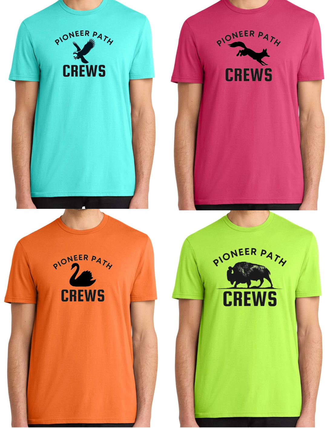 Pioneer Path Crews