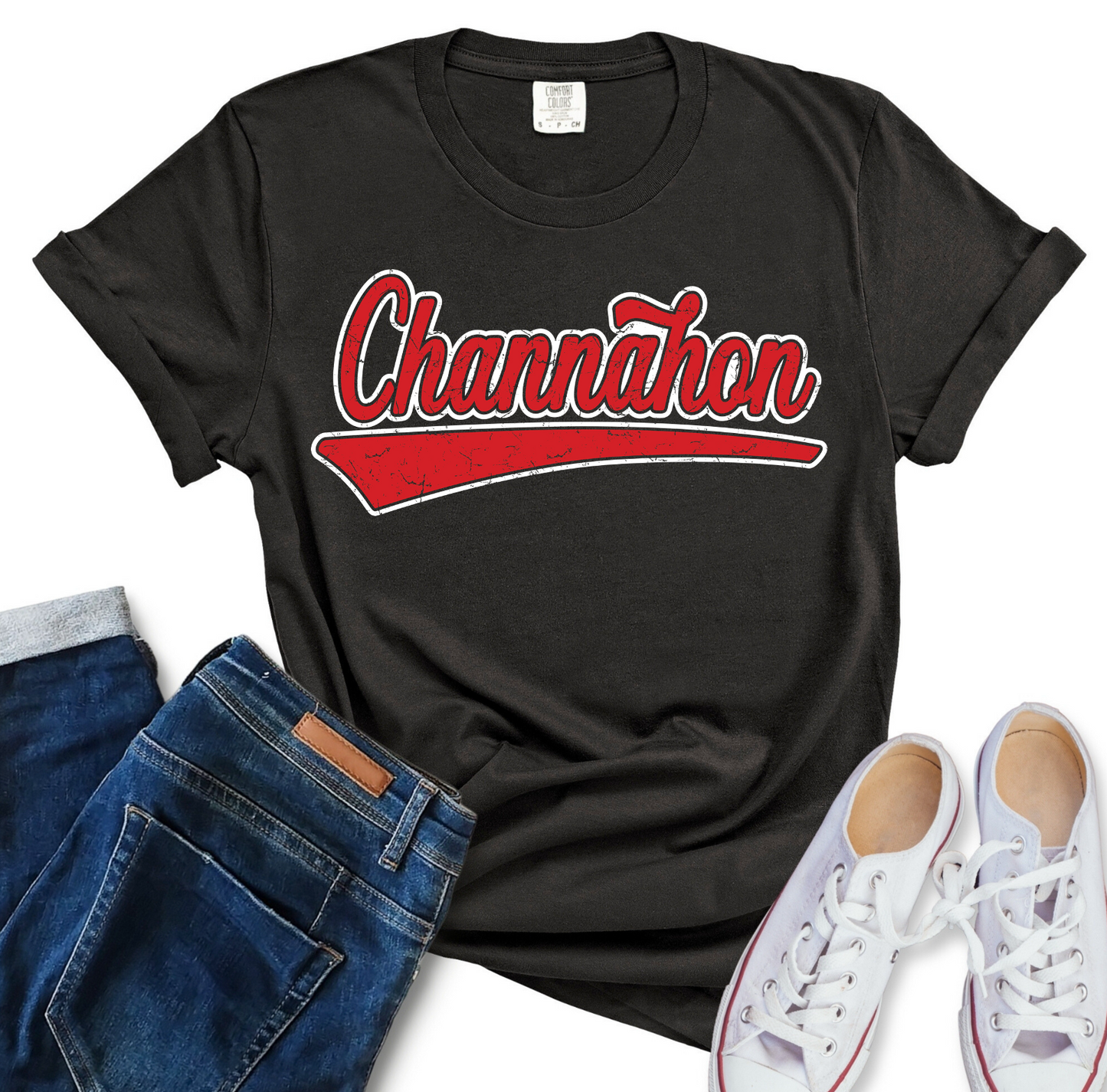 Channahon Spiritwear: Design 10 (Port & Company)