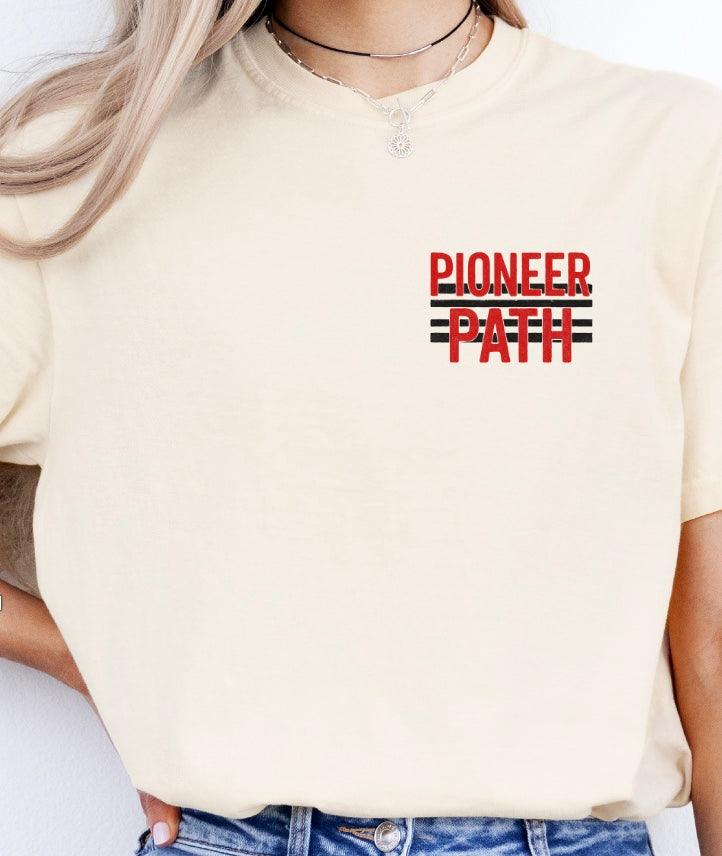 Pioneer Path Spiritwear: Design 10 (District)