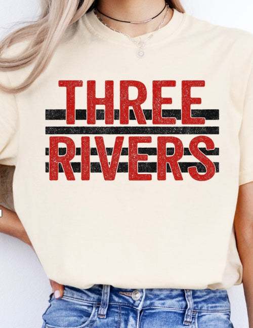 Three Rivers Spiritwear: Design 10 (Port & Company)