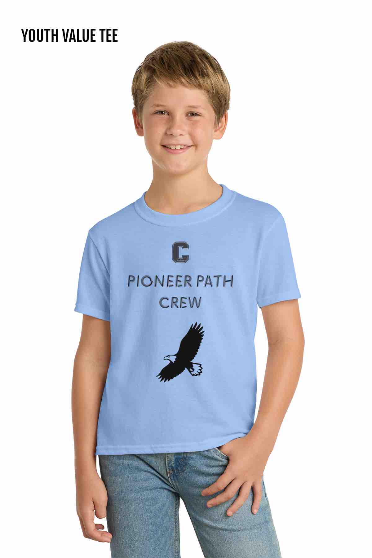 Pioneer Path Crews: Eagle - Design 8