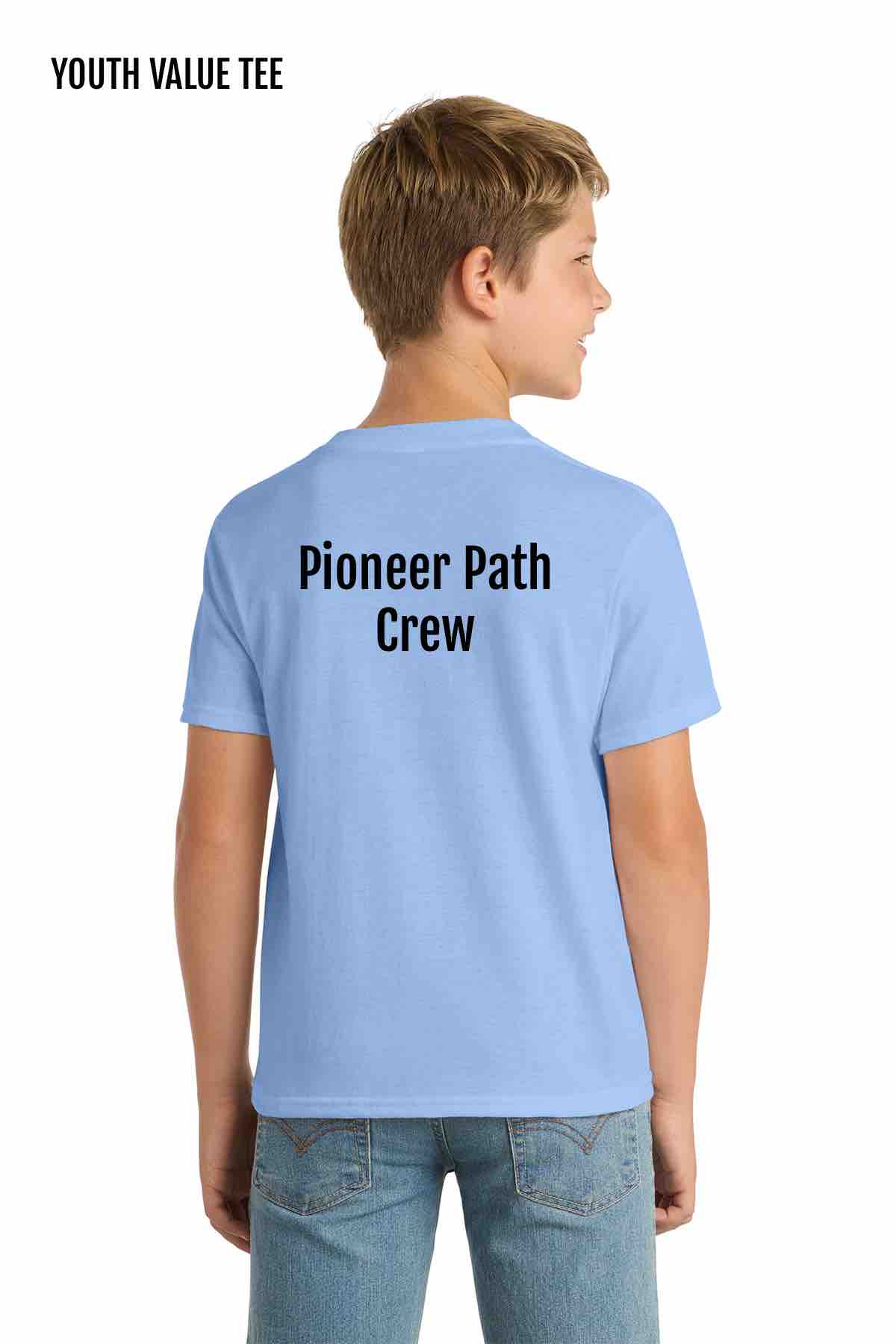 Pioneer Path Crews: Eagle - Design 5